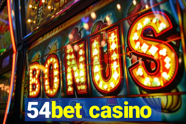 54bet casino